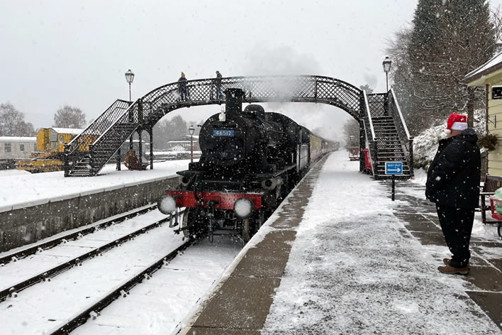 46512 and boat station in the snow