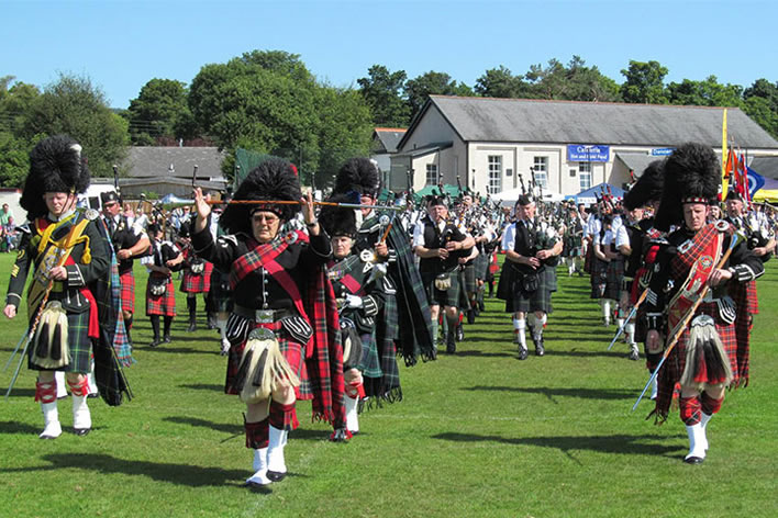Photograph of Abernethy Highland Games