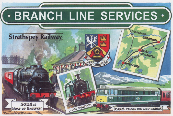 Branch Line Services operating in February 2024