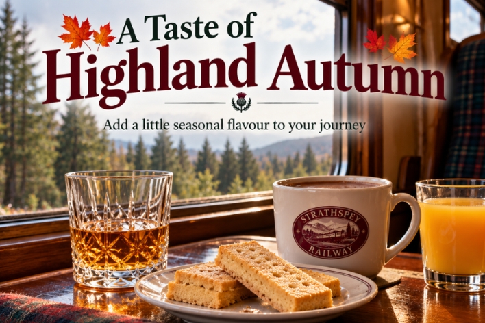 A taste of Highland Autumn