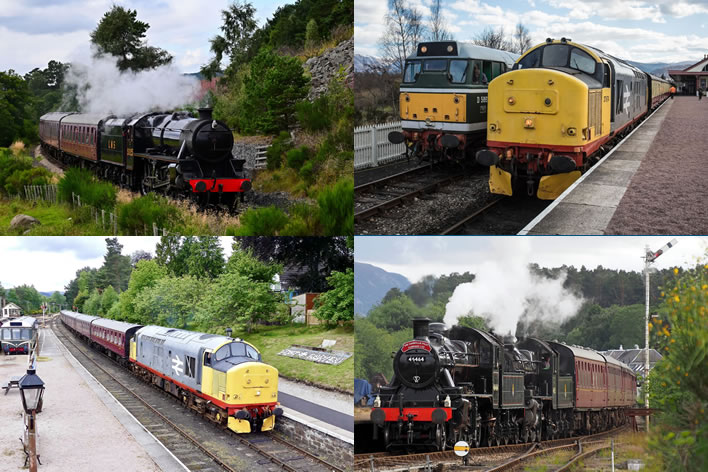 Summer Steam & Diesel jump box image