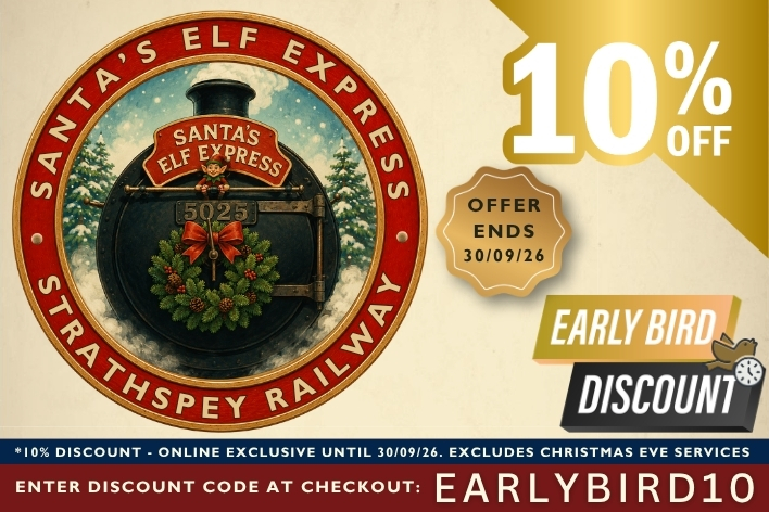 Santa's Elf Express Xmas Event